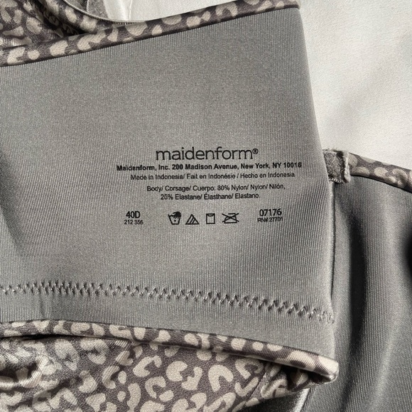 Maidenform Gray Full Coverage Underwire Bra - Picture 5 of 6